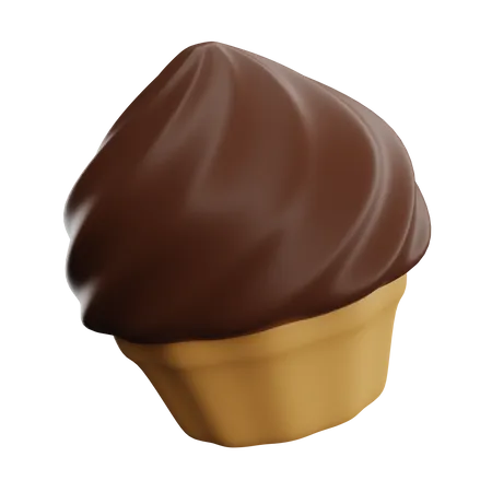 Cupcake  3D Icon