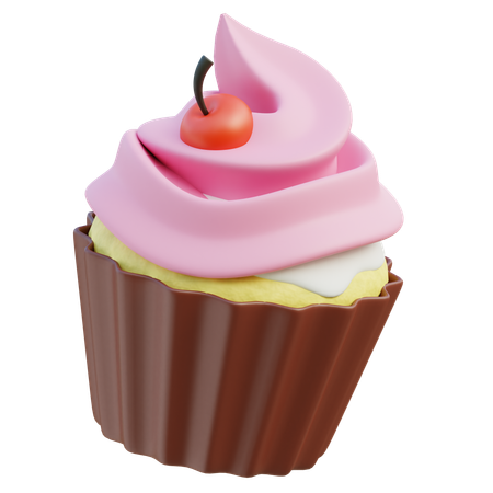 Cupcake  3D Icon