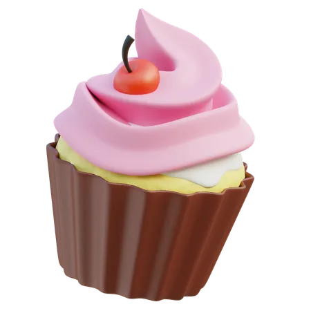 Cupcake  3D Icon