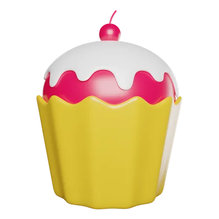 Cupcake  3D Icon