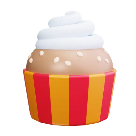 Cupcake  3D Icon