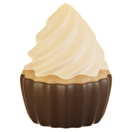 Cupcake  3D Icon