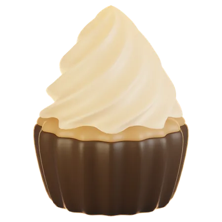 Cupcake  3D Icon