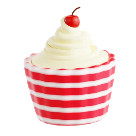 Cupcake  3D Icon