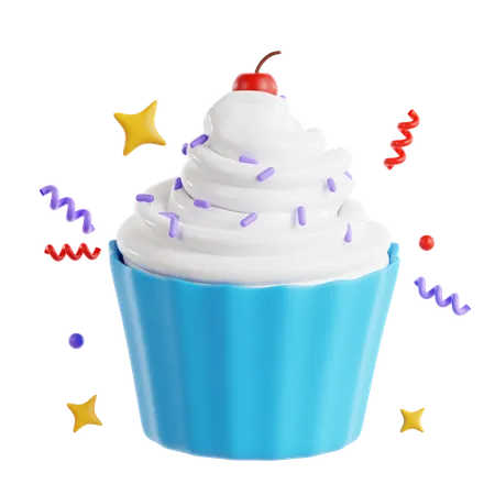 Cupcake  3D Icon