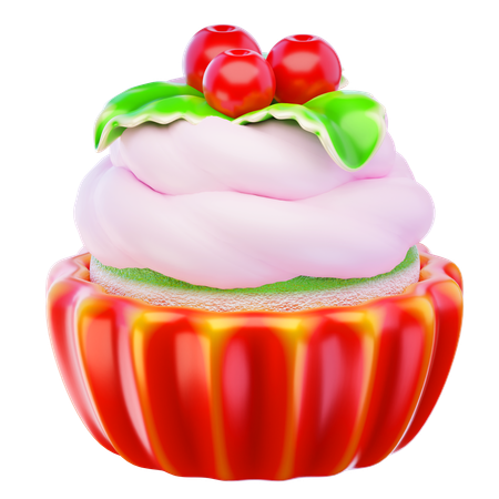 Cupcake  3D Icon