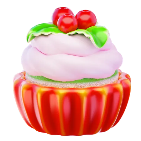 Cupcake  3D Icon