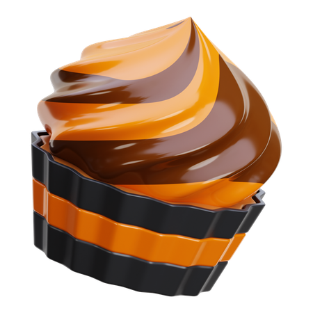 Cupcake  3D Icon