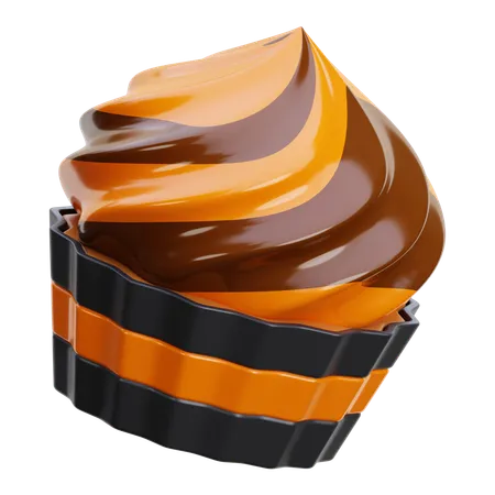 Cupcake  3D Icon