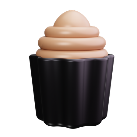 Cupcake  3D Icon