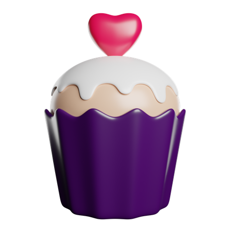 Cupcake  3D Icon