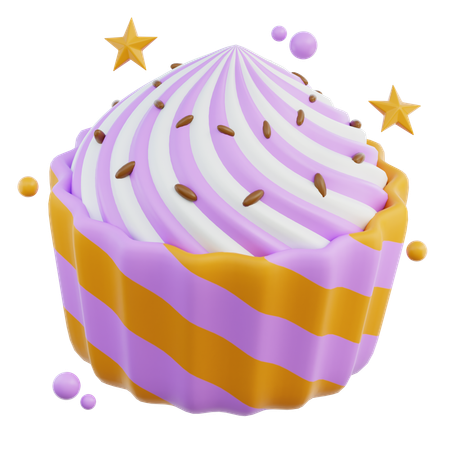 Cupcake  3D Icon