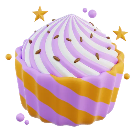 Cupcake  3D Icon