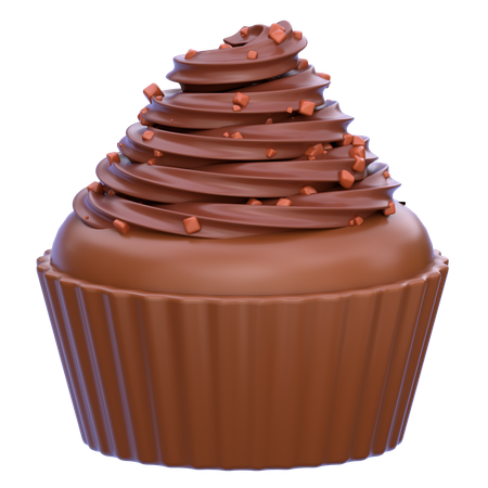 Cupcake  3D Icon