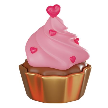 Cupcake  3D Icon