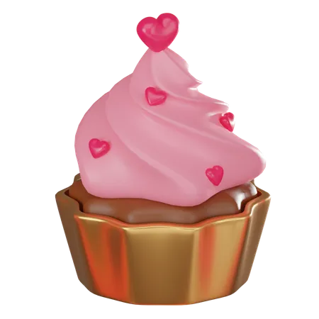 Cupcake  3D Icon