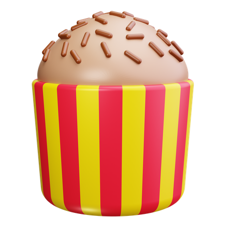 Cupcake  3D Icon