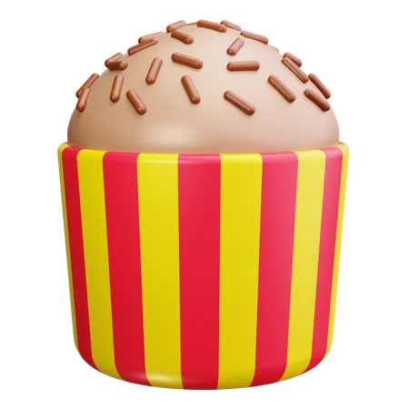 Cupcake  3D Icon