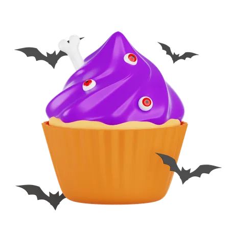 Cupcake  3D Icon