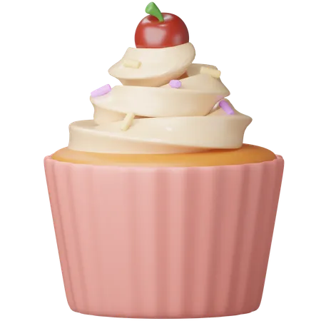 Cupcake  3D Icon