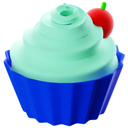 Cupcake  3D Icon