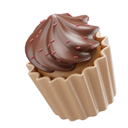 Cupcake  3D Icon