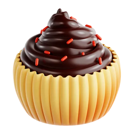 Cupcake  3D Icon