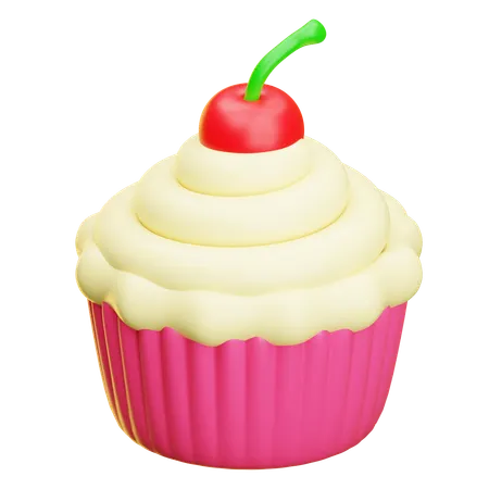 Cupcake  3D Icon