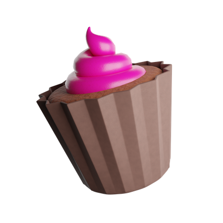 Cupcake  3D Icon