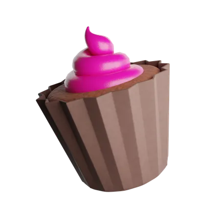 Cupcake  3D Icon