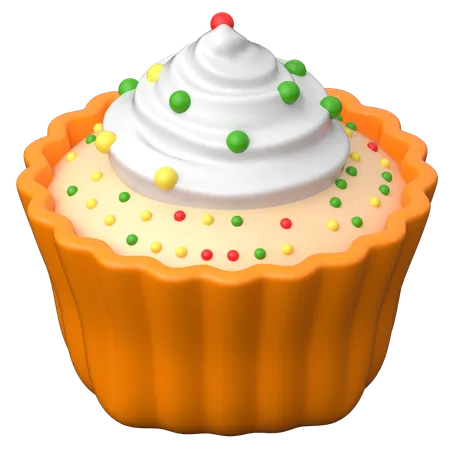 Cupcake  3D Icon