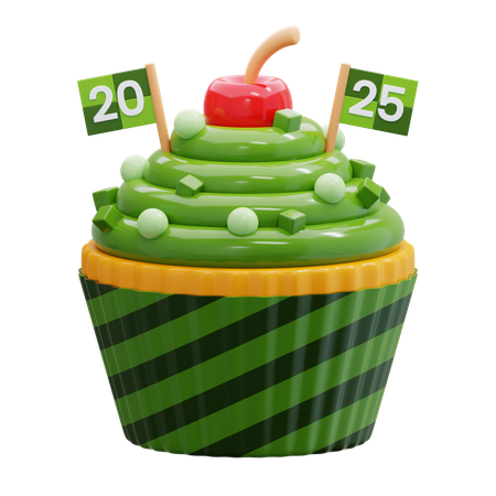 Cupcake  3D Icon