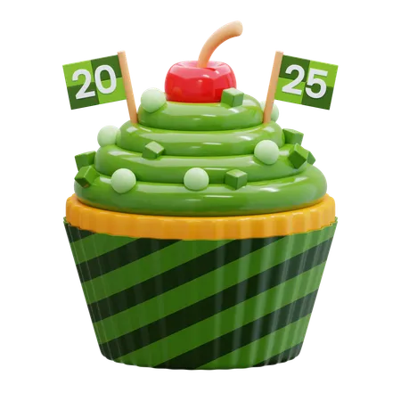 Cupcake  3D Icon