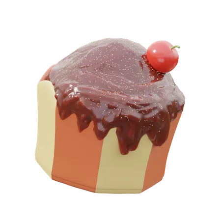 Cupcake  3D Icon