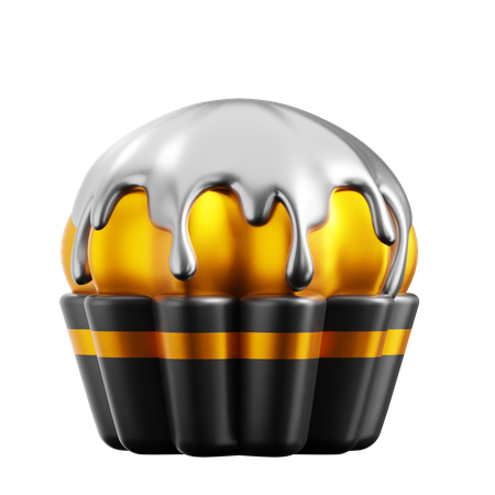 Cupcake  3D Icon