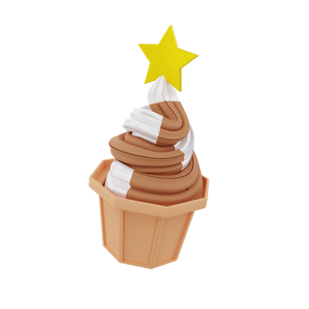 Cupcake  3D Icon