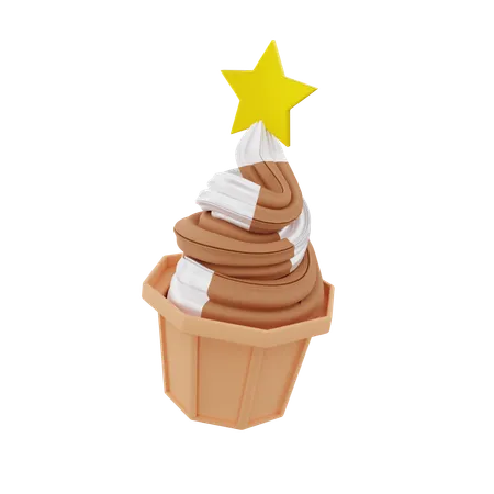 Cupcake  3D Icon