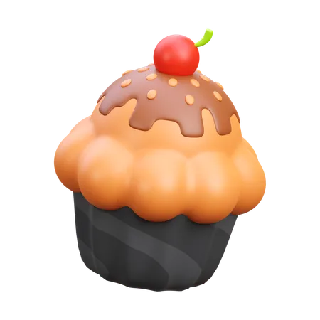 Cupcake  3D Icon