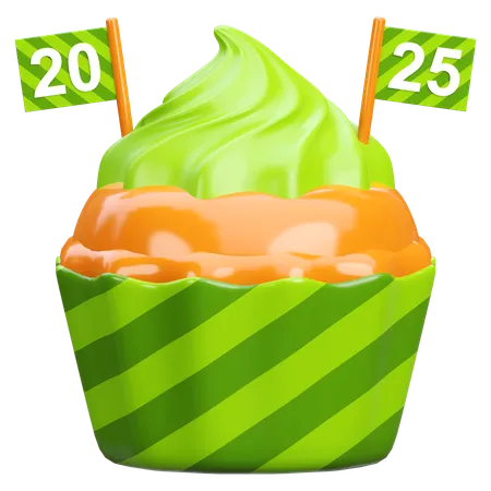 Cupcake  3D Icon