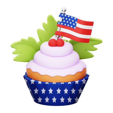 Cupcake  3D Icon