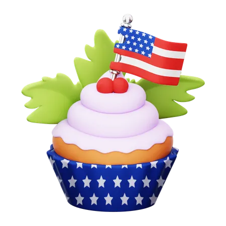 Cupcake  3D Icon