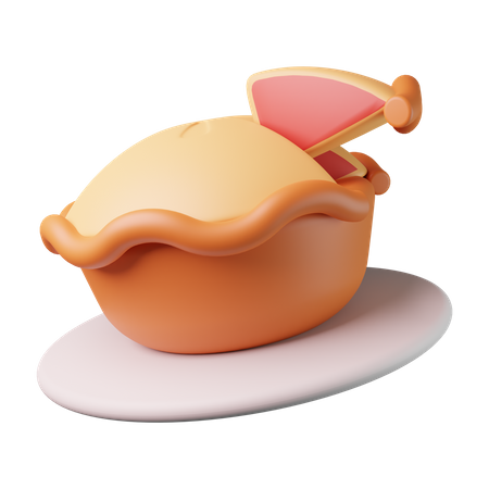 Cupcake  3D Icon