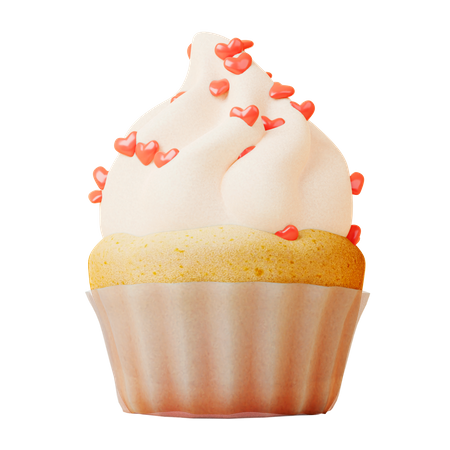 Cupcake  3D Icon