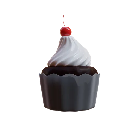 Cupcake 3 D Icon 3D Icon