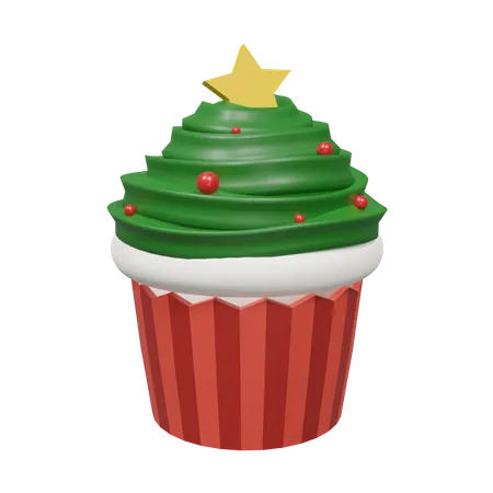 Petit gâteau de Noël  3D Icon