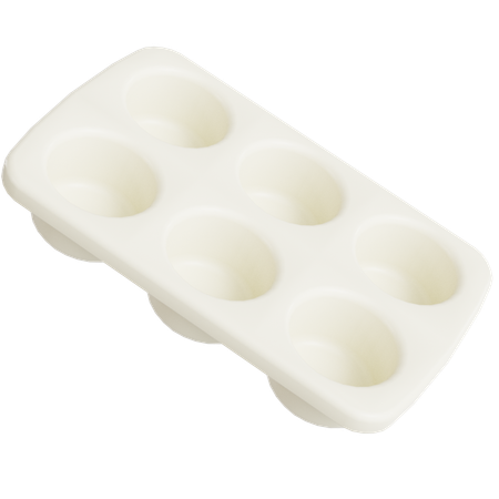컵케이크 팬  3D Icon