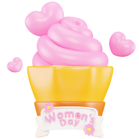 Cupcakes  3D Icon