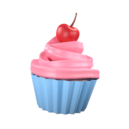 Cupcakes 3D Icon