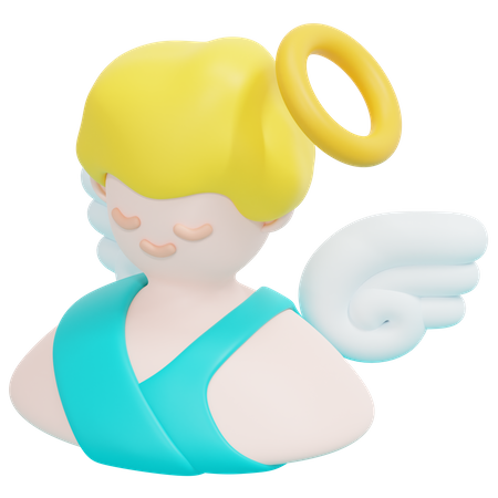 Cupid  3D Icon