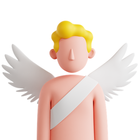 Cupid  3D Icon